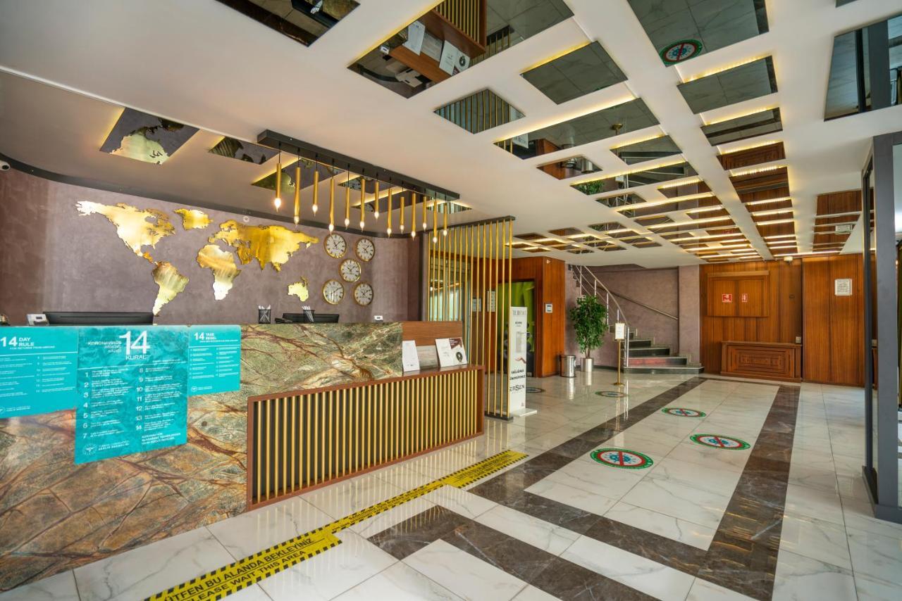 The Bostanci Otel Provincia di Provincia di Istanbul Esterno foto
