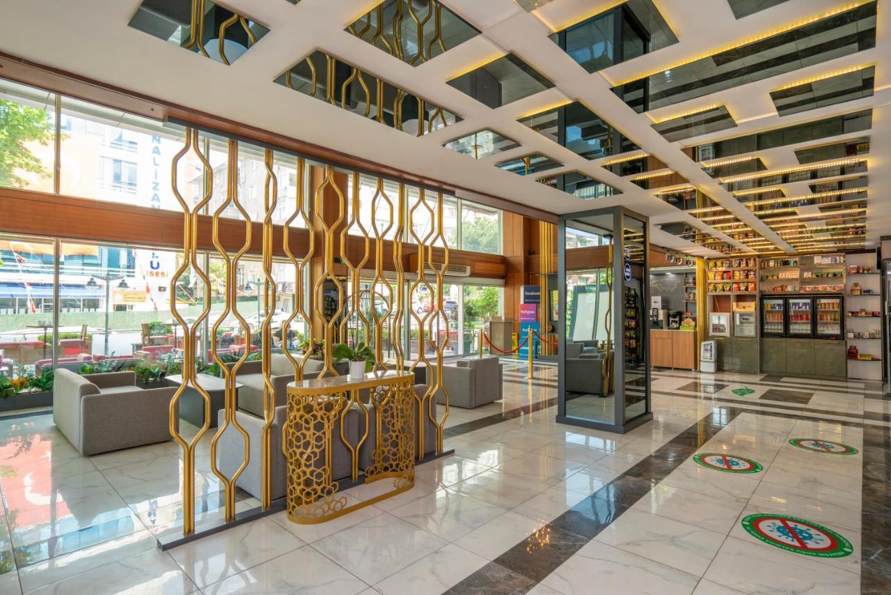 The Bostanci Otel Provincia di Provincia di Istanbul Esterno foto