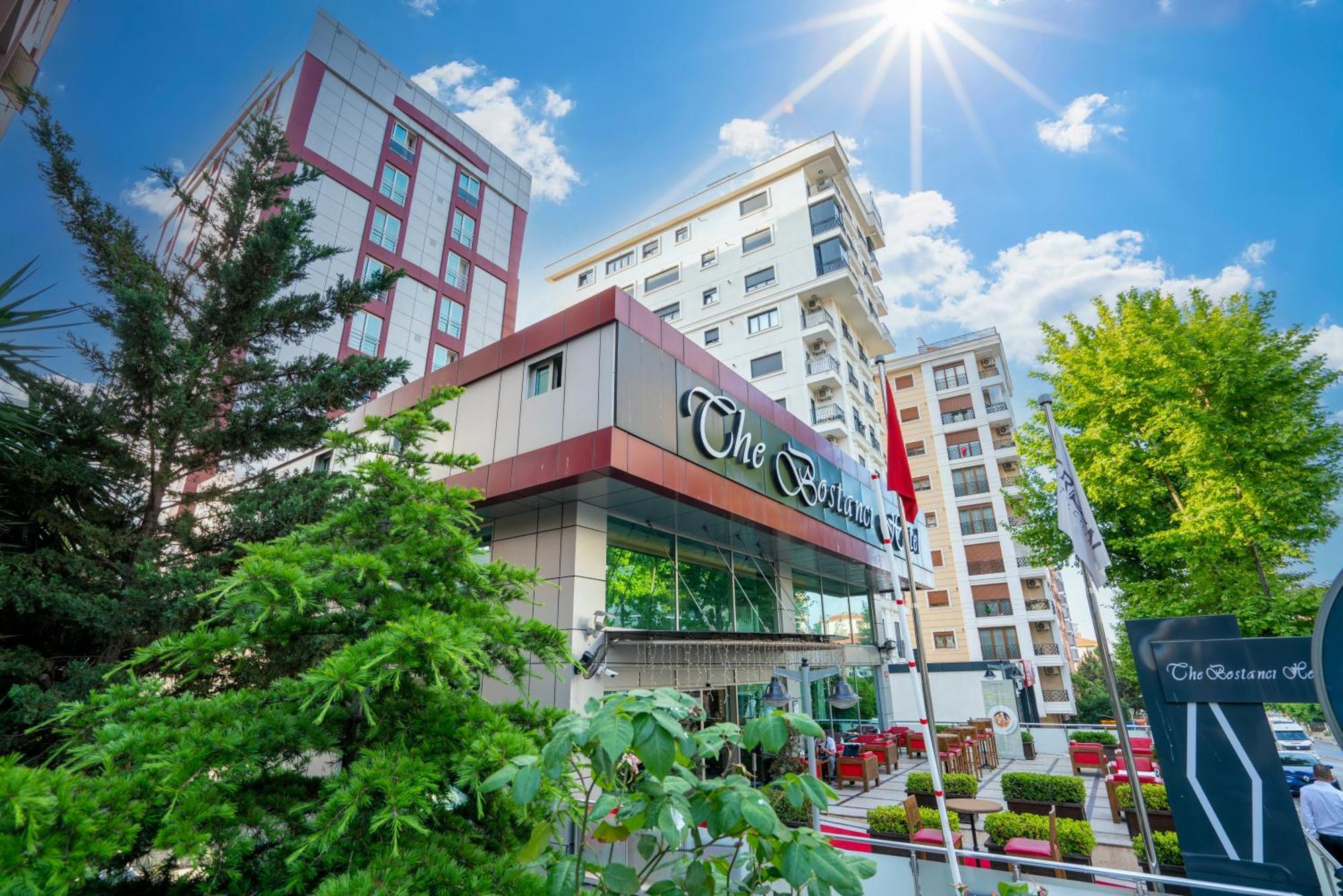 The Bostanci Otel Provincia di Provincia di Istanbul Esterno foto